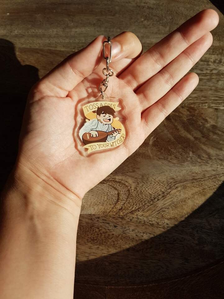 Toss A Coin Charms
