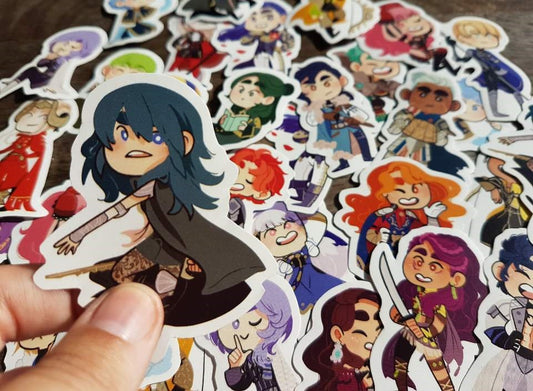 Fire Emblem Three Houses stickers