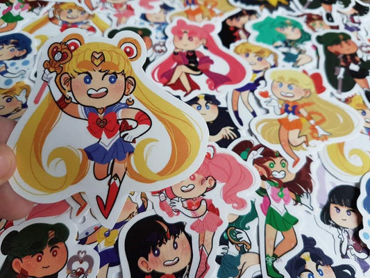 Sailor Moon Stickers! Stickers
