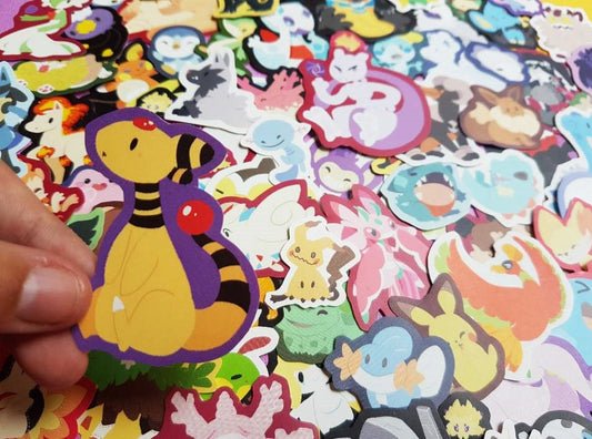 Pokemon Pick Your Own Sticker Pack