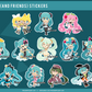 Miku (and Rin and Len) stickers