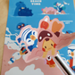 Pokemon Beach Time Vinyl Sticker Sheets