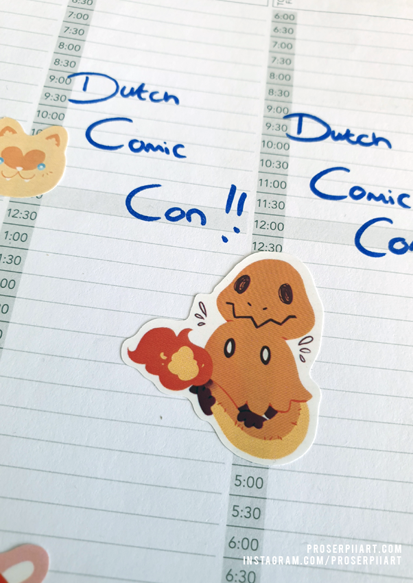 Mimicutes Mimikyu Variants Vinyl Sticker Sheets