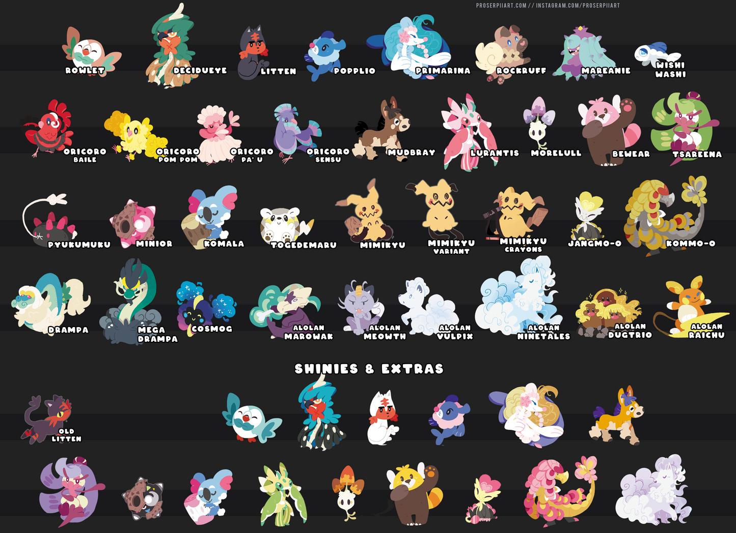 Pokemon Pick Your Own Sticker Pack