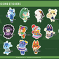 Critter Villager Stickers