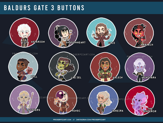 D&D Gate Buttons