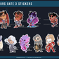 D&D Game Stickers!