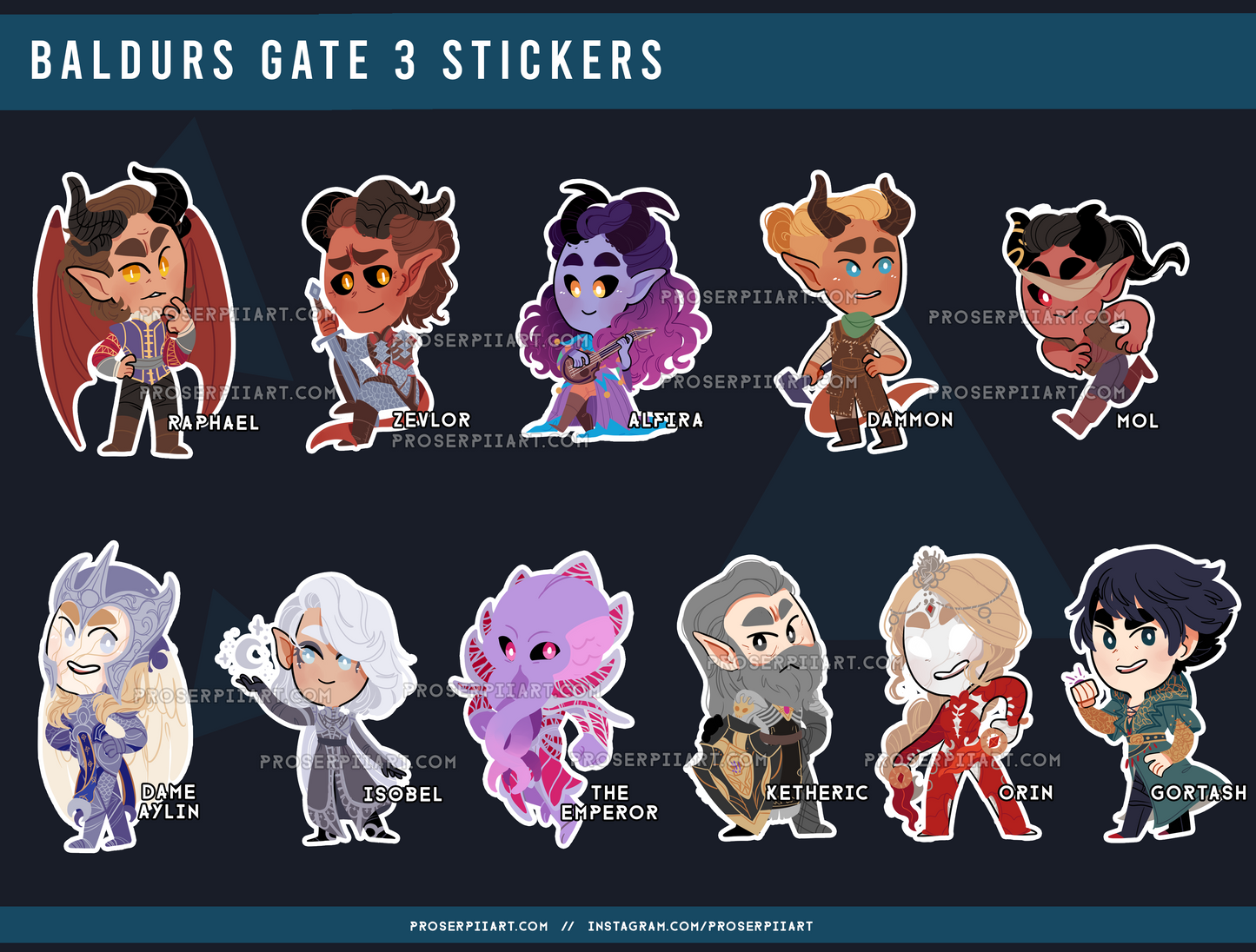 D&D Game Stickers!
