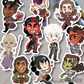 D&D Game Stickers!