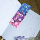 Hydrangeas and Bees Bookmark (Bi Pride Bookmark)