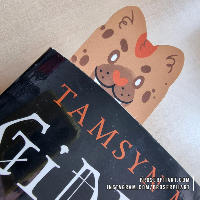 Cat-Shaped Bookmarks!