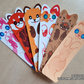Cat-Shaped Bookmarks!