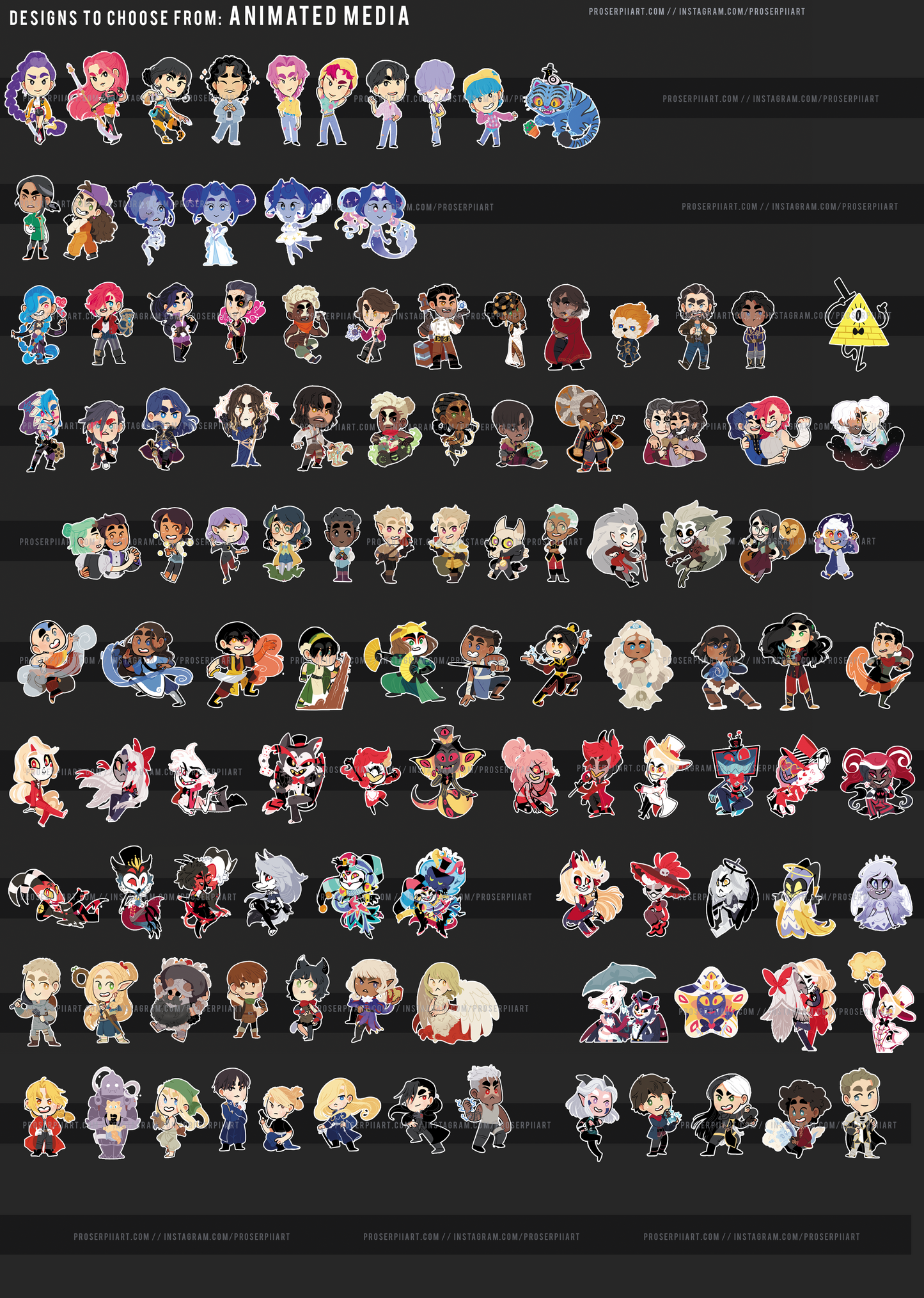 Stickers Mix and Match