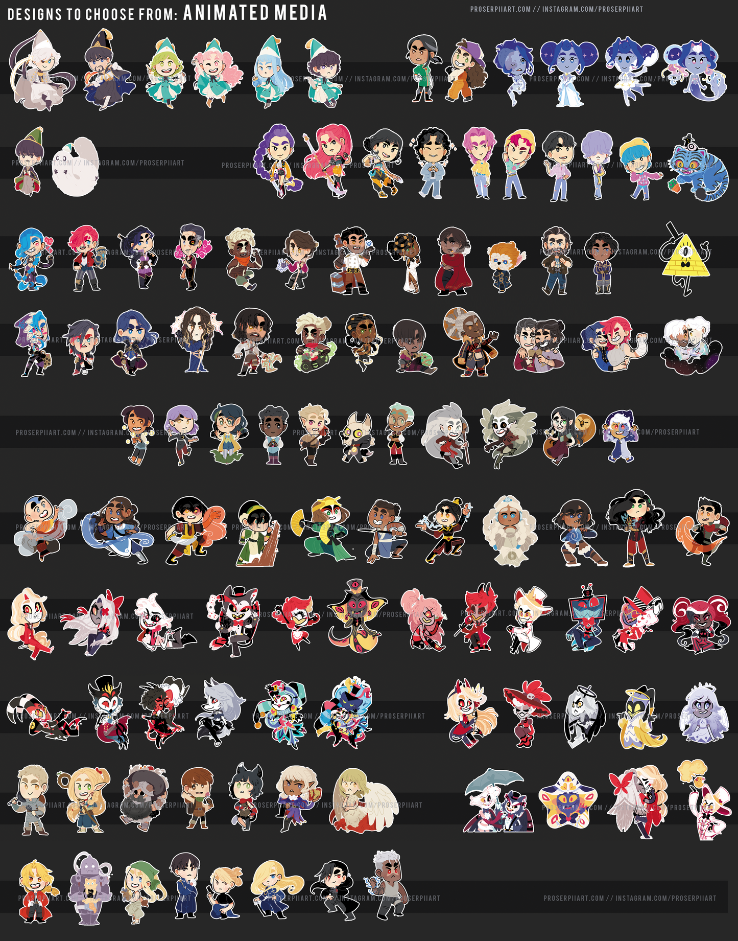 Stickers Mix and Match