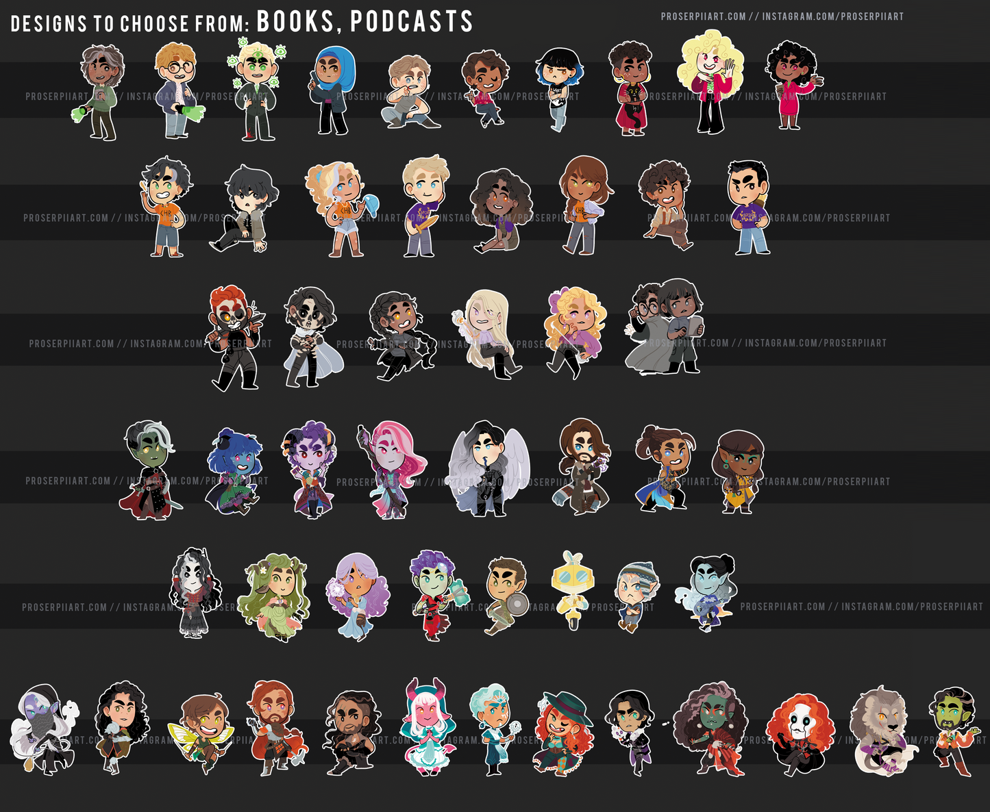 Stickers Mix and Match