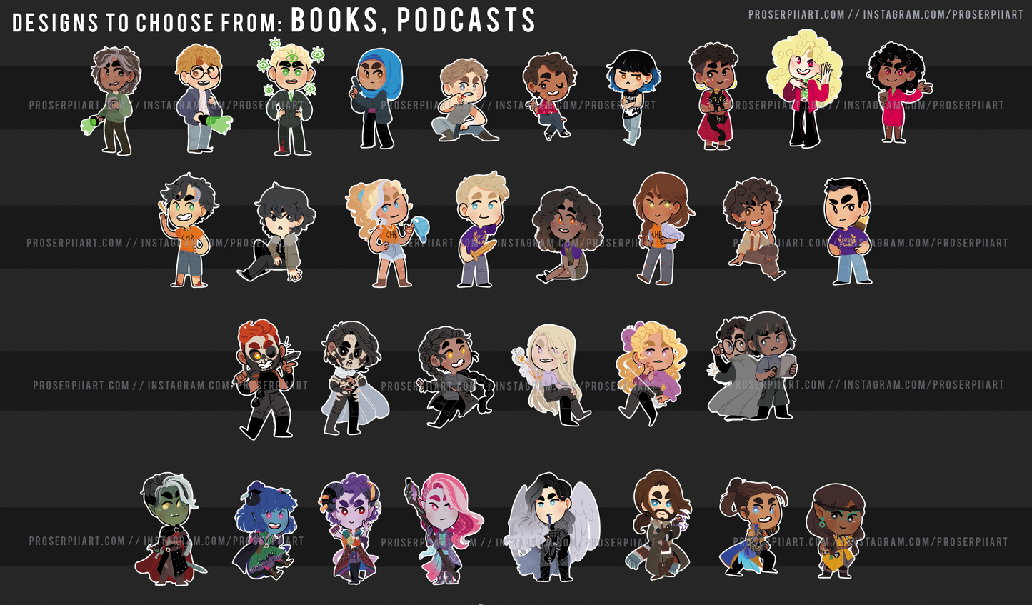 Build-A-Pride-Button! 38mm / 1.5" LGBT+ buttons with any character available in my shop <3