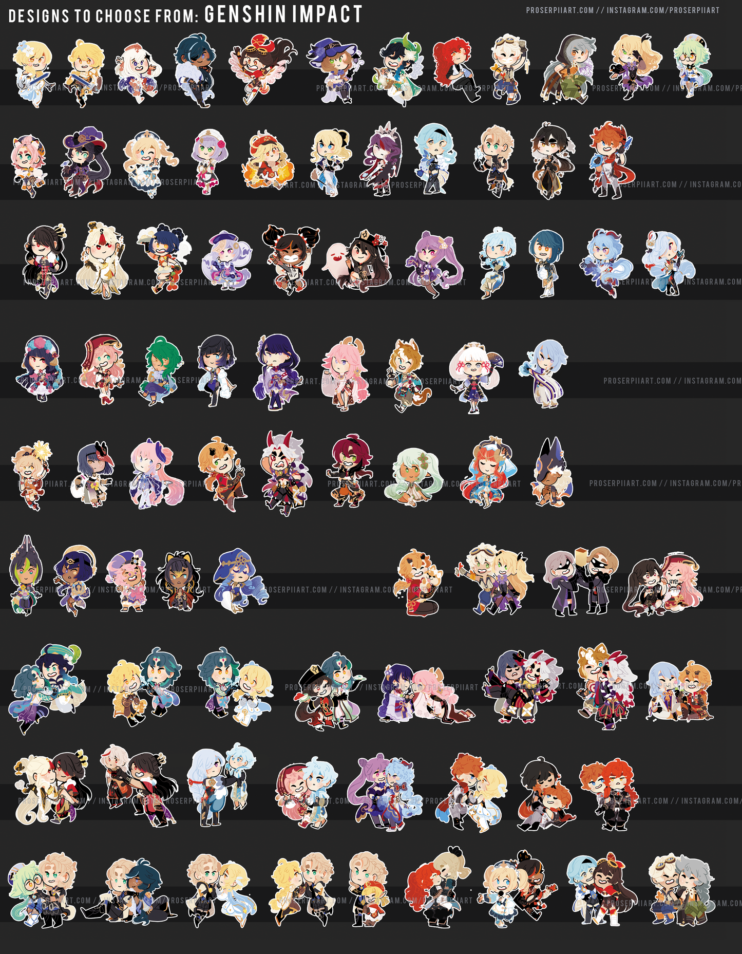 Stickers Mix and Match