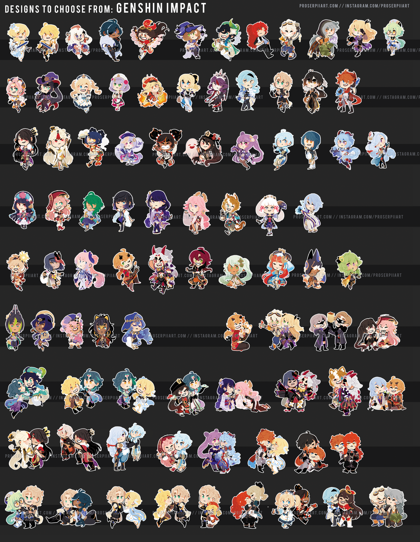 Build-A-Pride-Button! 38mm / 1.5" LGBT+ buttons with any character available in my shop <3