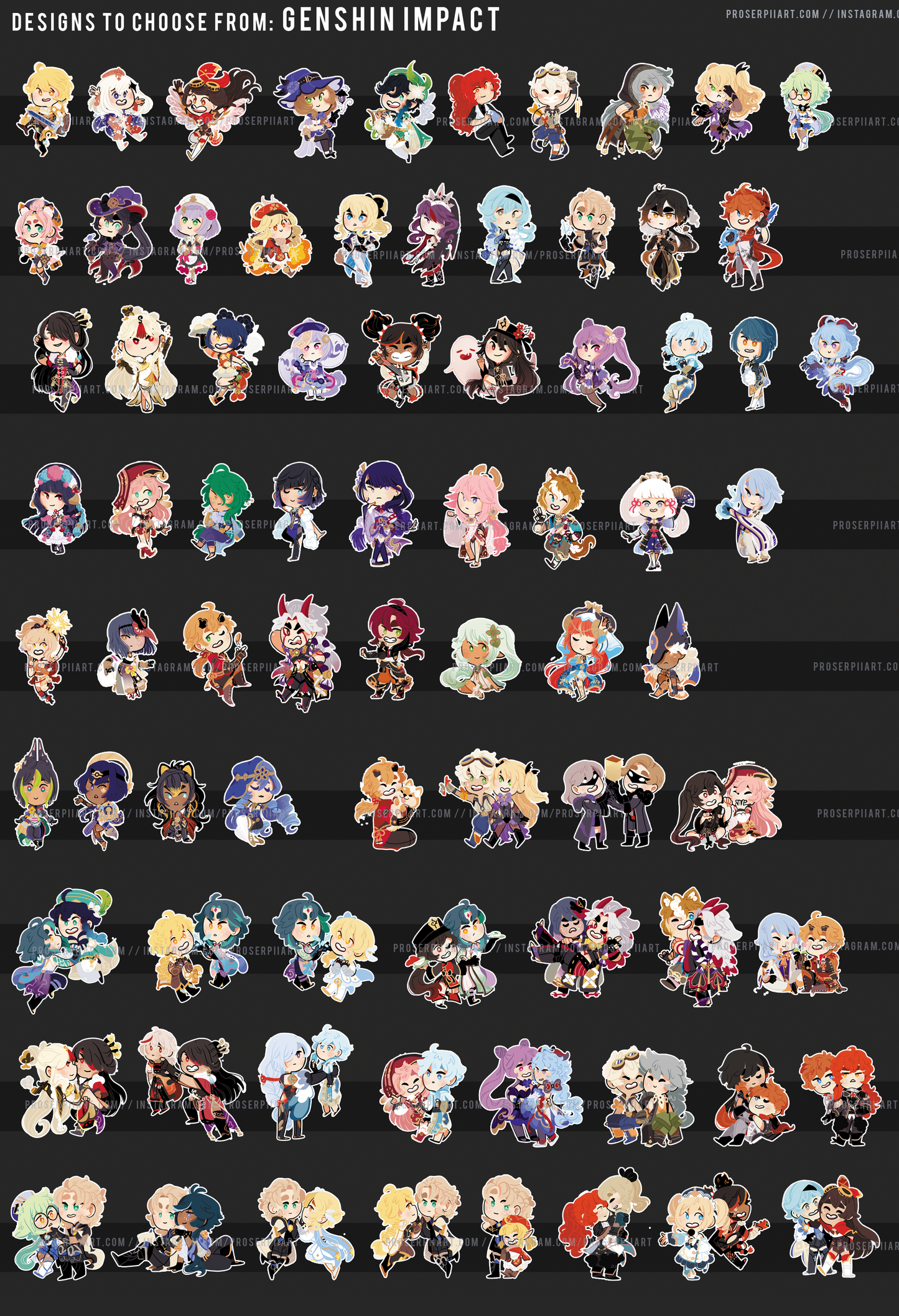 Stickers Mix and Match