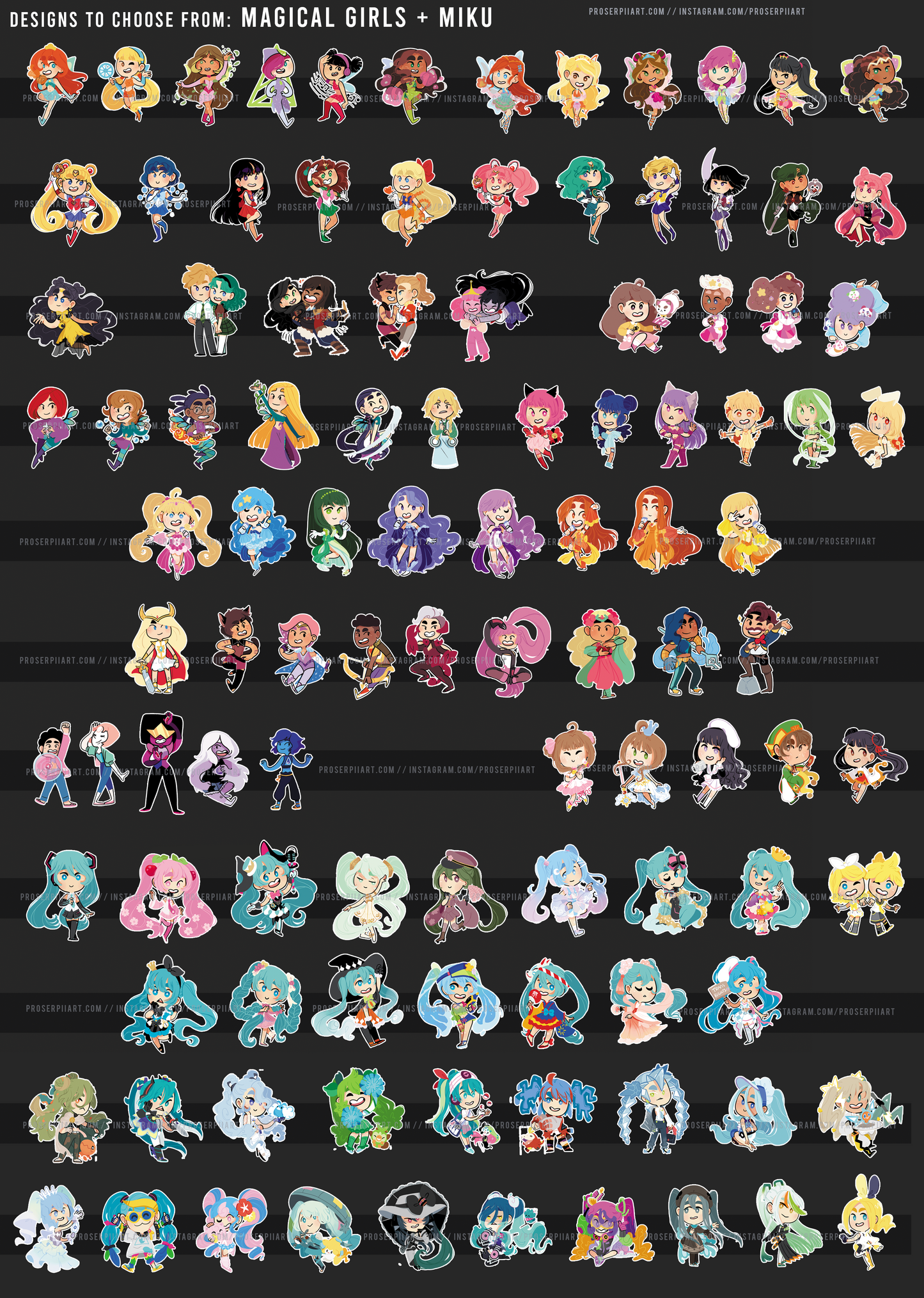 Build-A-Pride-Button! 38mm / 1.5" LGBT+ buttons with any character available in my shop <3