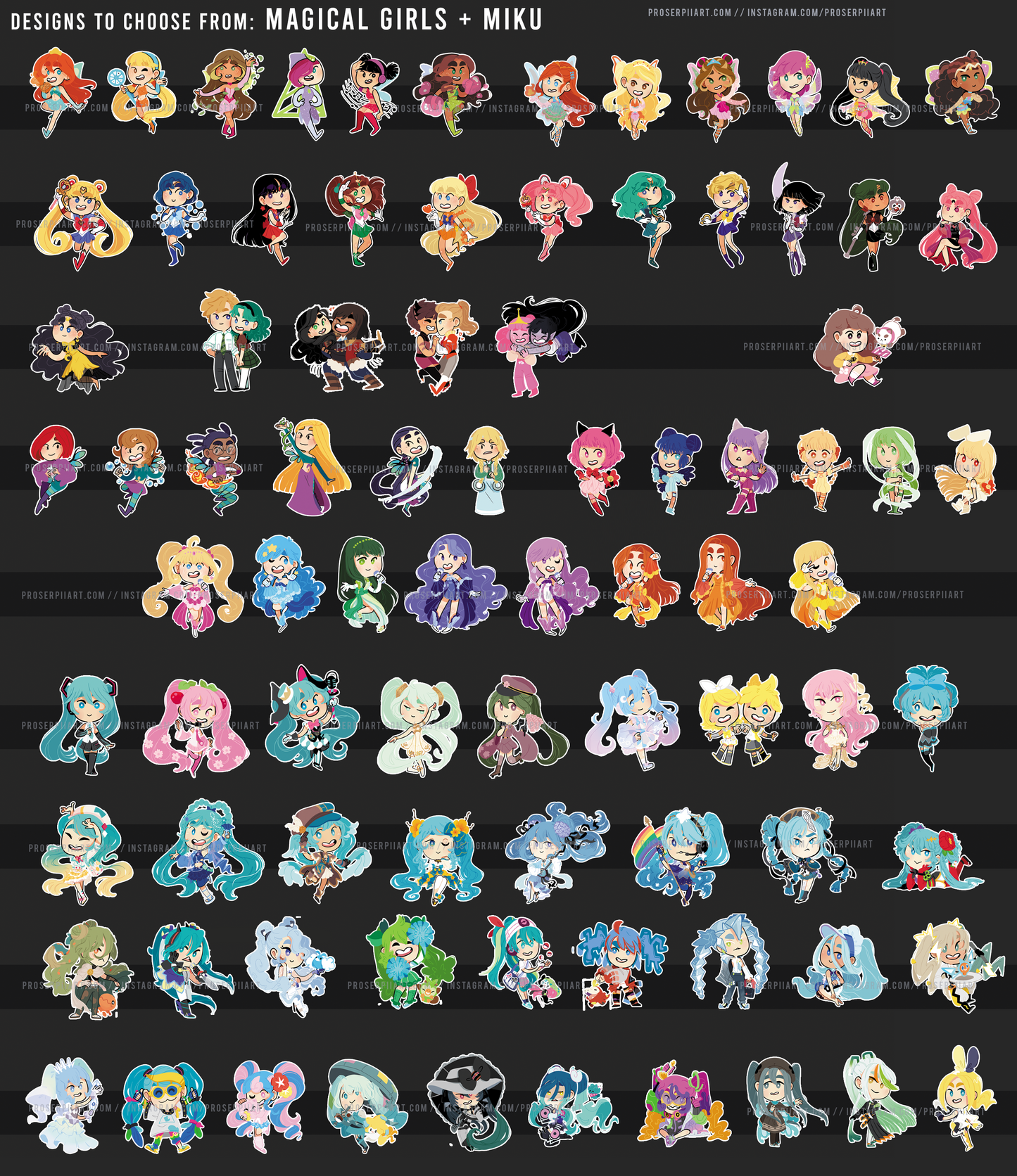 Stickers Mix and Match
