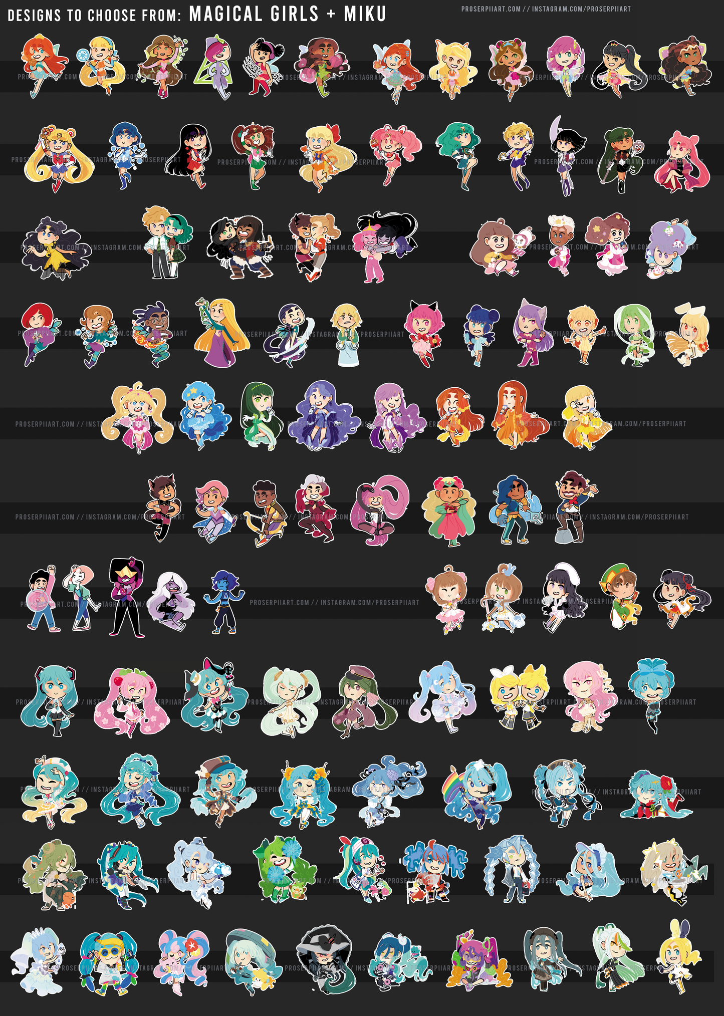 Stickers Mix and Match