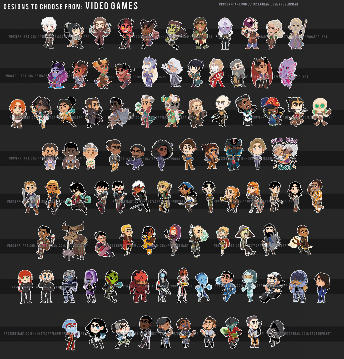 Build-A-Pride-Button! 38mm / 1.5" LGBT+ buttons with any character available in my shop <3