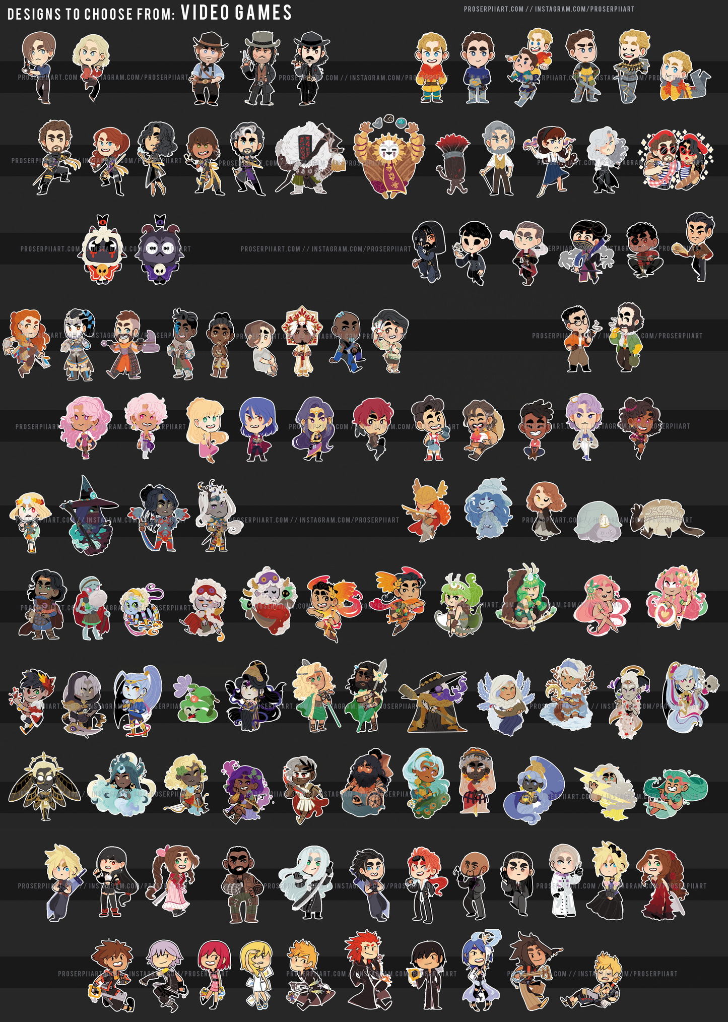 Stickers Mix and Match