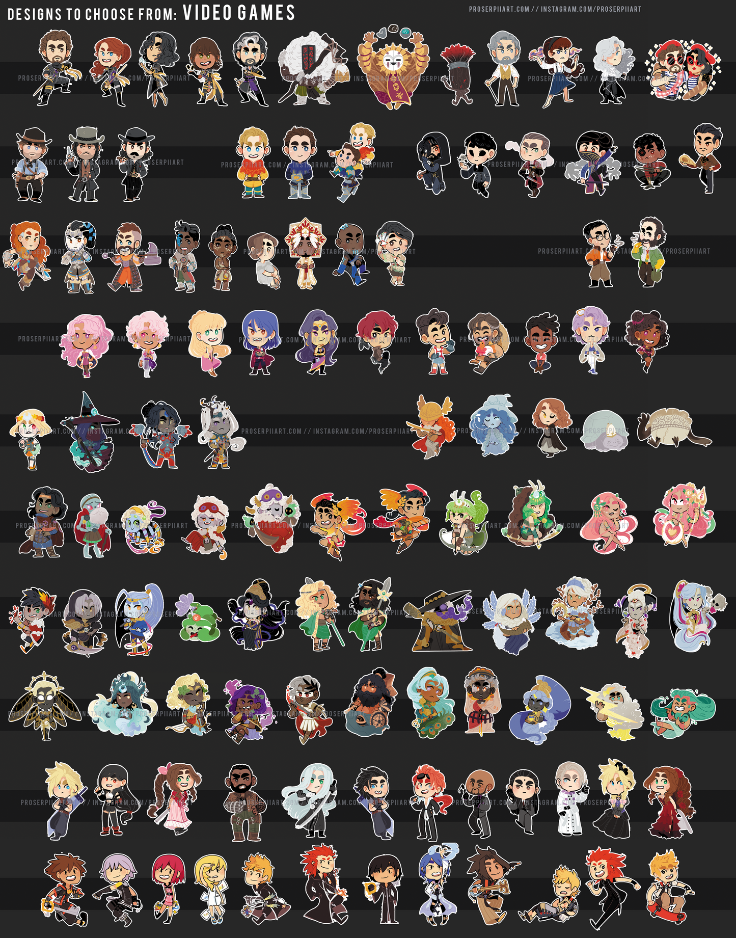 Build-A-Pride-Button! 38mm / 1.5" LGBT+ buttons with any character available in my shop <3