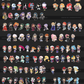 Stickers Mix and Match