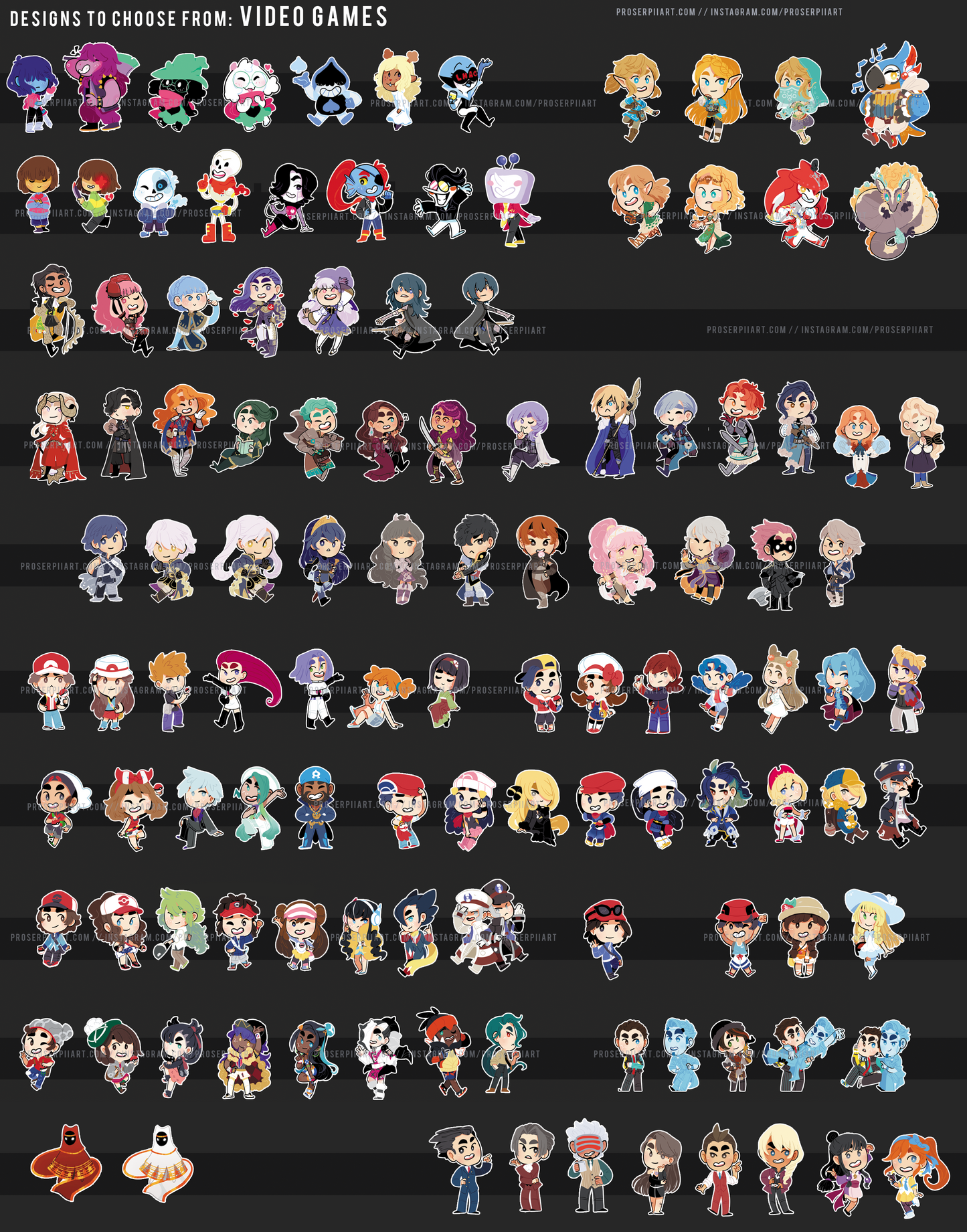 Stickers Mix and Match