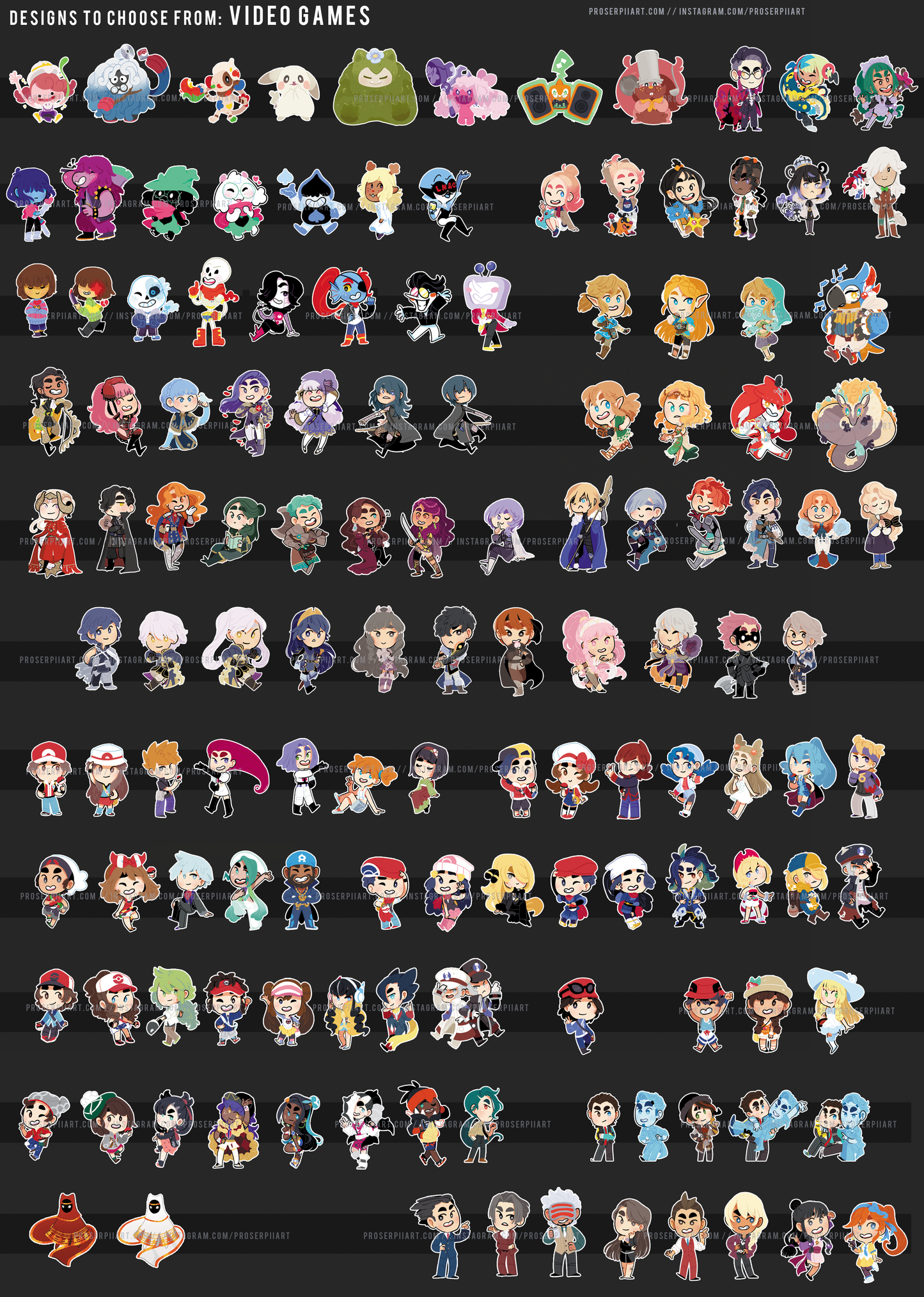 Stickers Mix and Match