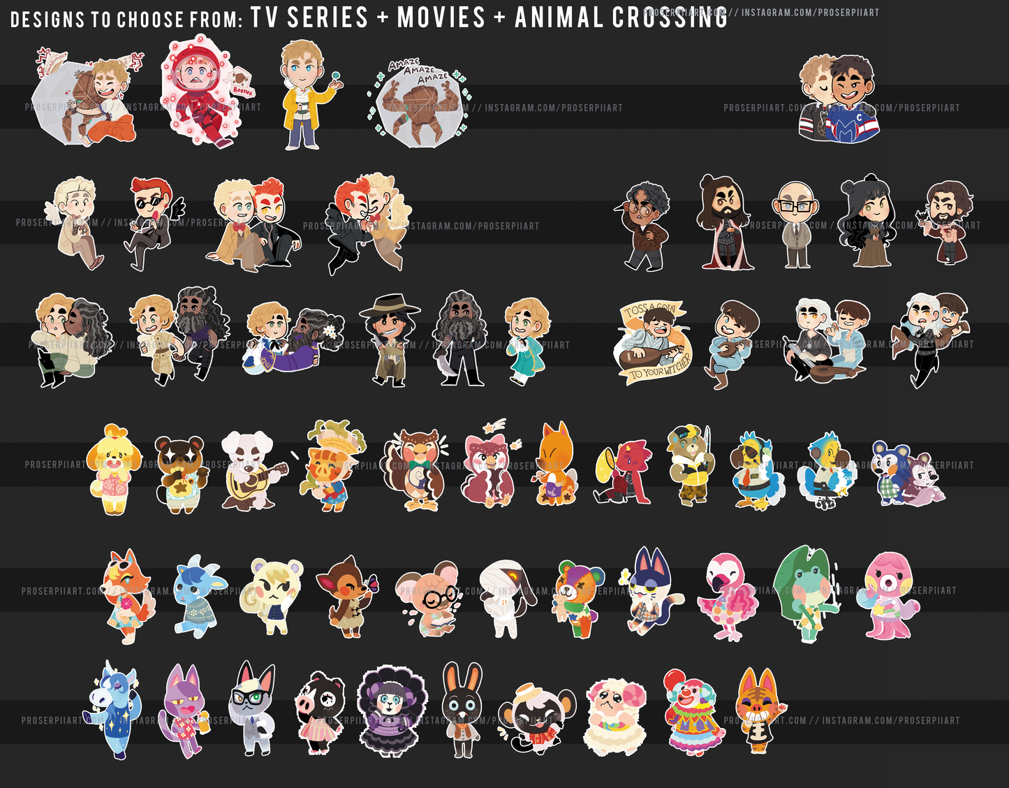 Stickers Mix and Match