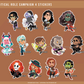 Critical Role Campaign 4 Stickers