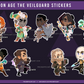 Dragon Age The Veilguard Stickers