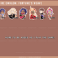 PREORDERS: Fire Emblem Fortune's Weave stickers