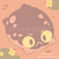 Desert Rain Frog Memo Pad