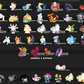 Pokemon Pick Your Own Sticker Pack