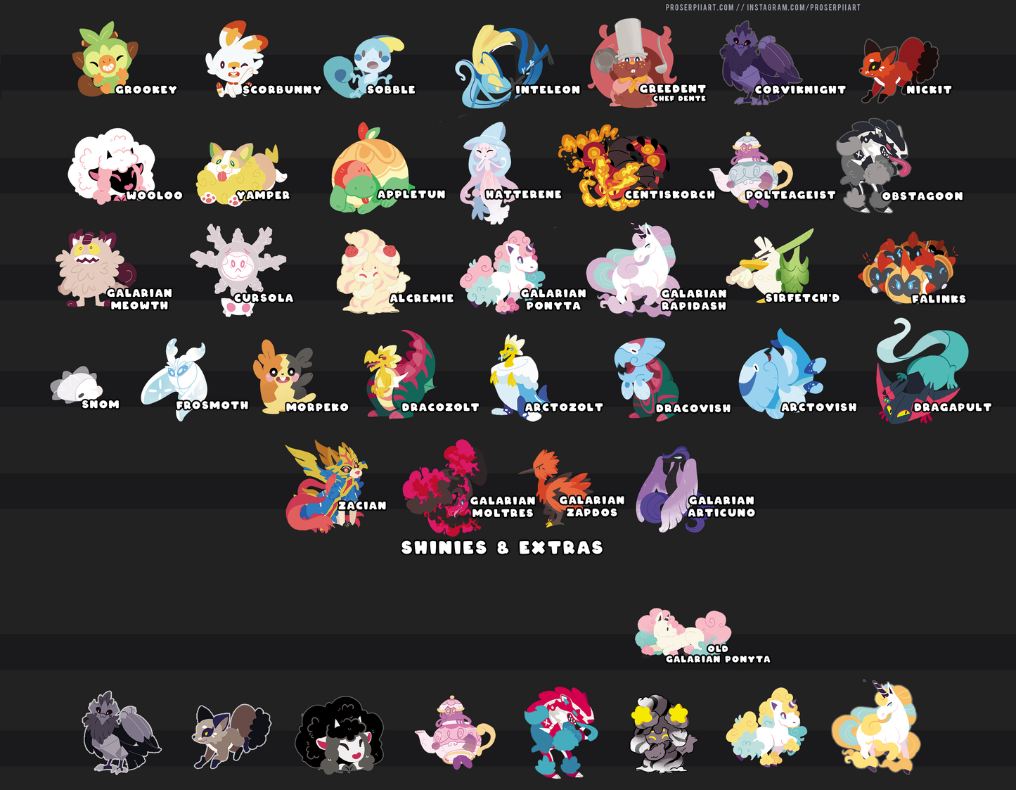 Pokemon Pick Your Own Sticker Pack