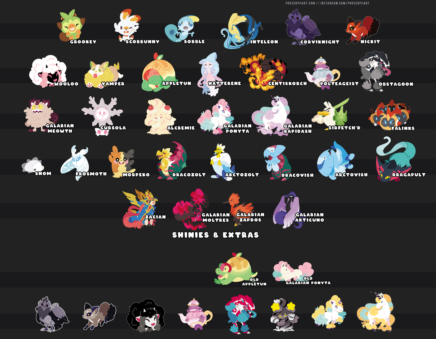 Pokemon Pick Your Own Sticker Pack