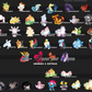Pokemon Pick Your Own Sticker Pack