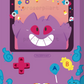 Gengar Gameboy Print A4 orA6