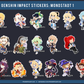 Genshin Impact Stickers