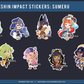 Genshin Impact Stickers