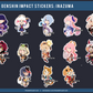 Genshin Impact Stickers