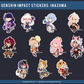 Genshin Impact Stickers