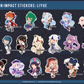 Genshin Impact Stickers
