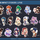 Genshin Impact Stickers