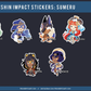 Genshin Impact Stickers