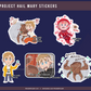 Project Hail Mary Stickers